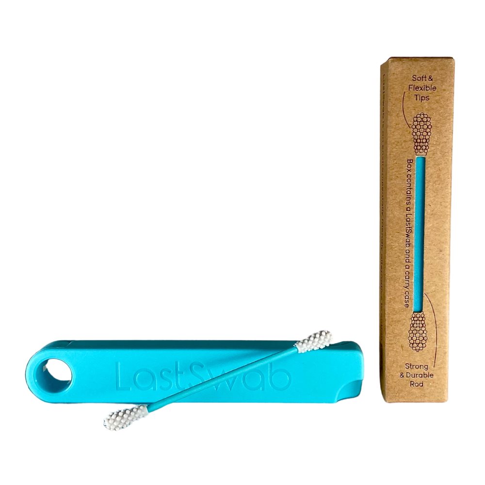 LASTSWAB Basic turquoise 6 pièces | Hygiène