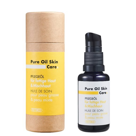 PURE OIL SKIN CARE Huile Peaux Grasses 30ml | Équilibre