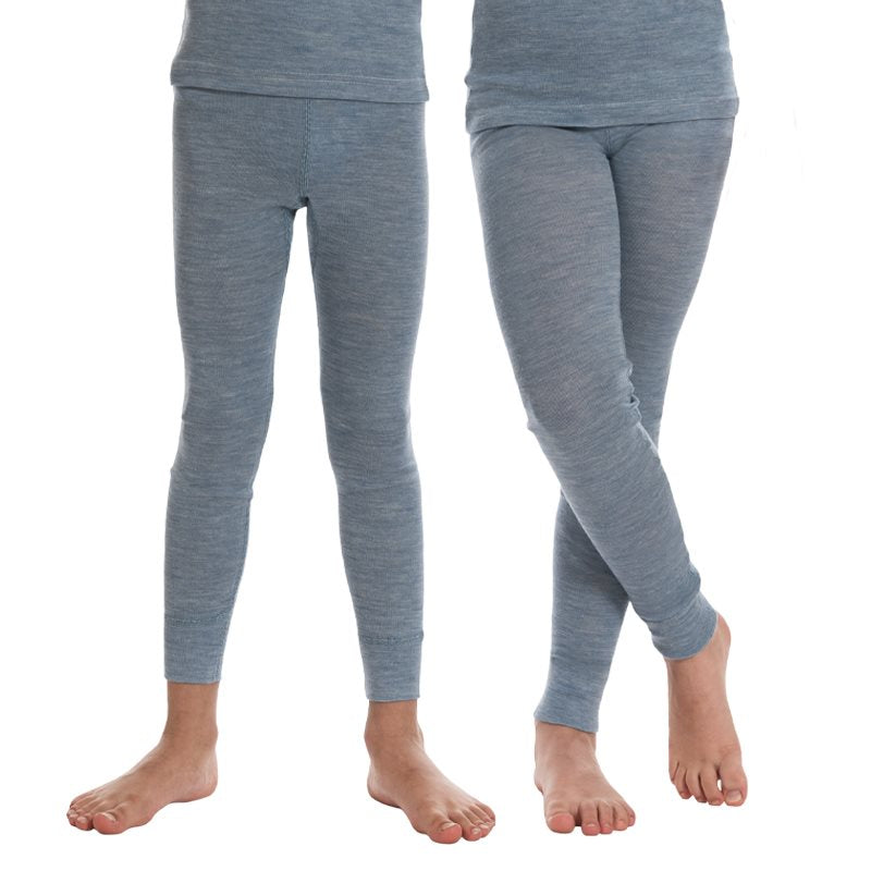 EUSANA Kinder Hose Gr128 Bleu | Confort
