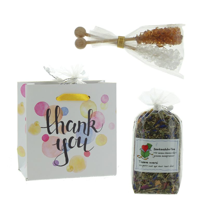 HERBORISTERIA Sachet midi "Thank you" | Thé Gratitude