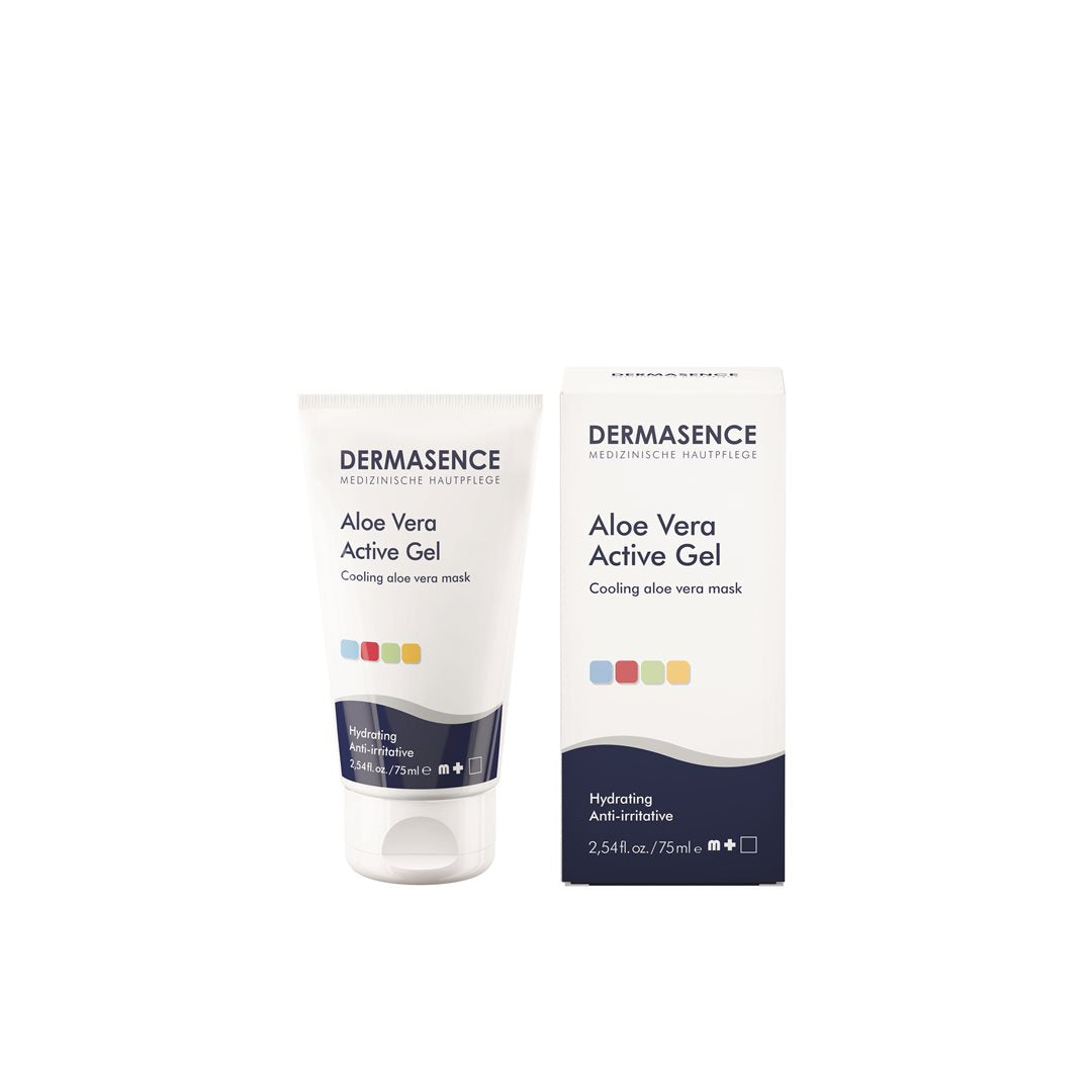 DERMASENCE Gel Aloe Vera Actif 75ml | Apaisant & Réparateur