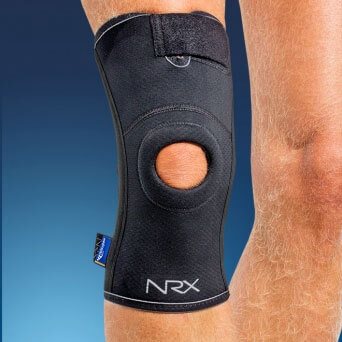 MEDIROYAL NRX Basic Open Patella Support | XL 42-46cm Noir