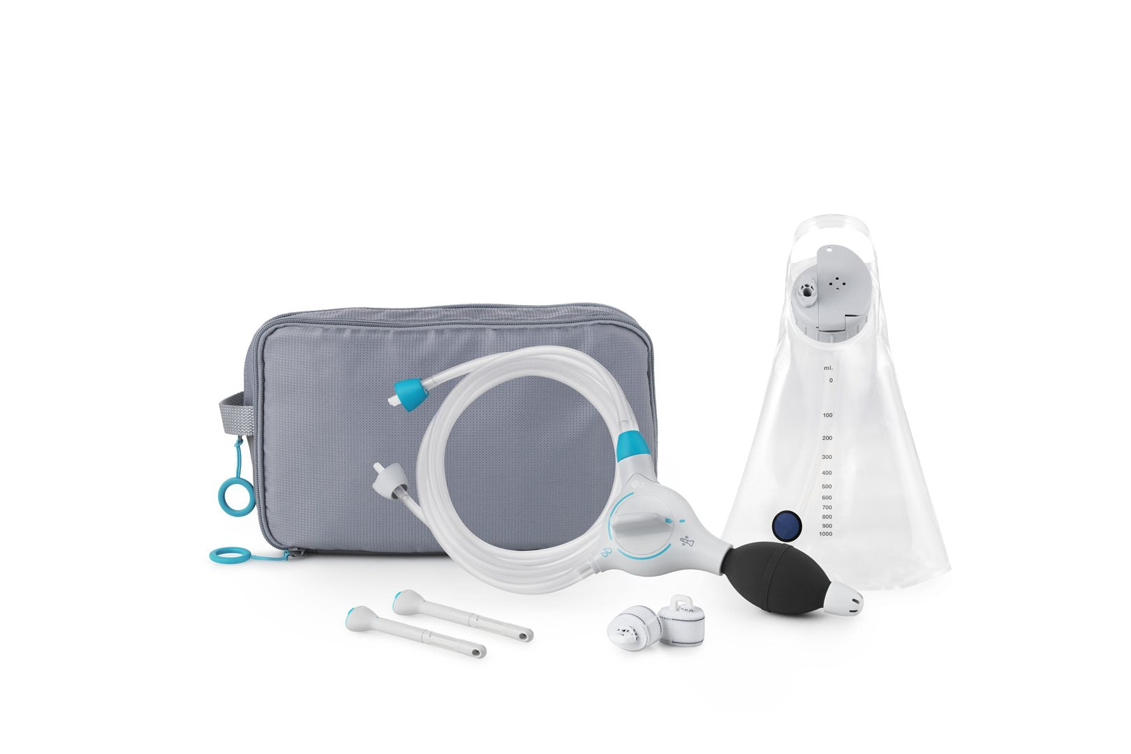 PERISTEEN PLUS Irrig Komplettsystem kl Kind | Soin Pédiatrique