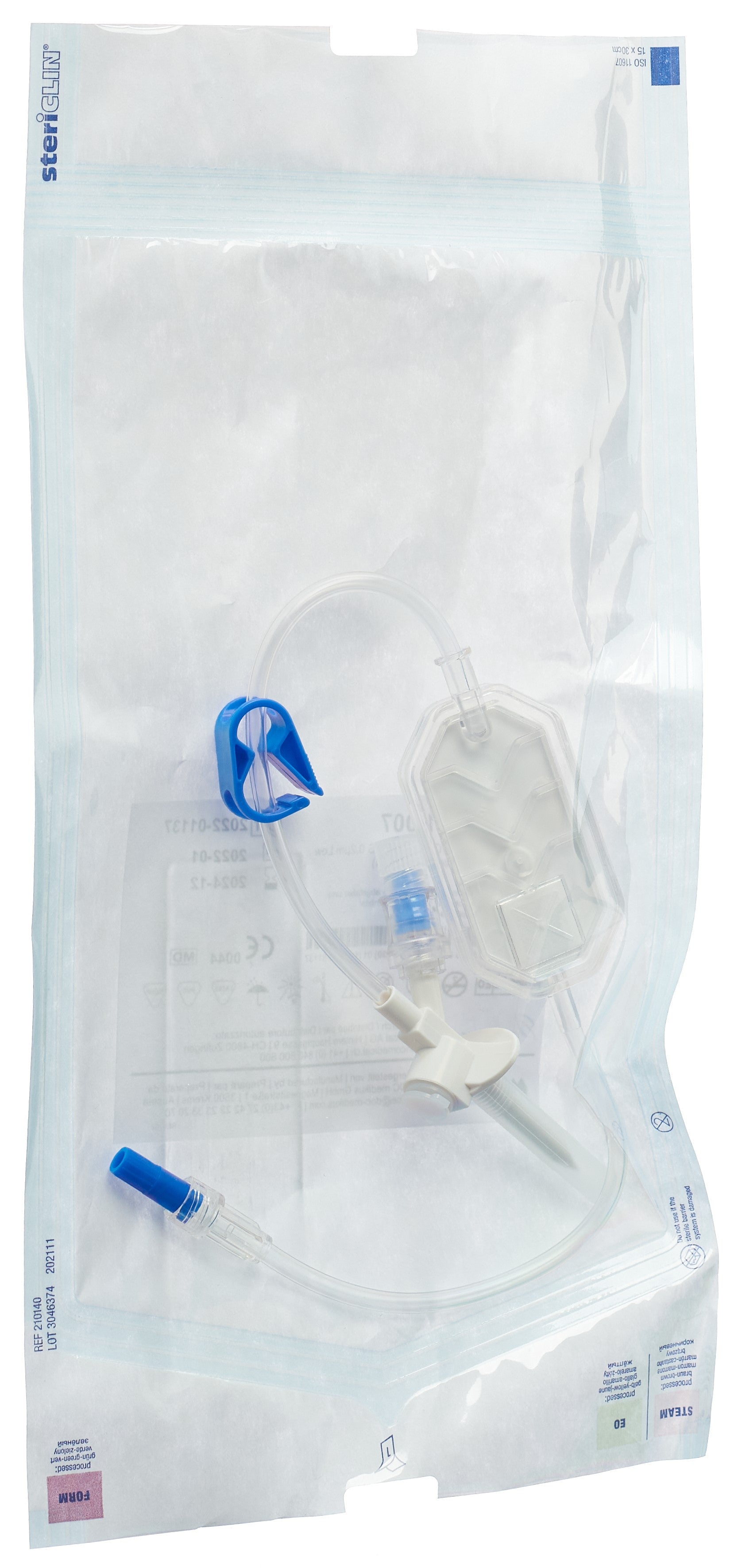 ONCOSET Y Link PVC Mono PES 0.2μm Filtre Basse Protéine | Lot de 25