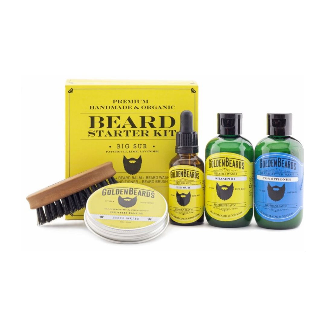 GOLDEN BEARDS Big Sur Kit 5 pièces | Essentiel