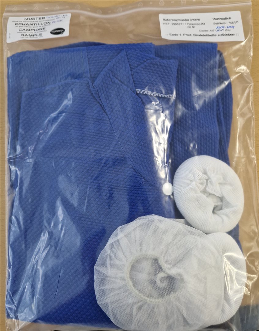 IVF Kit patient M | 40 pièces