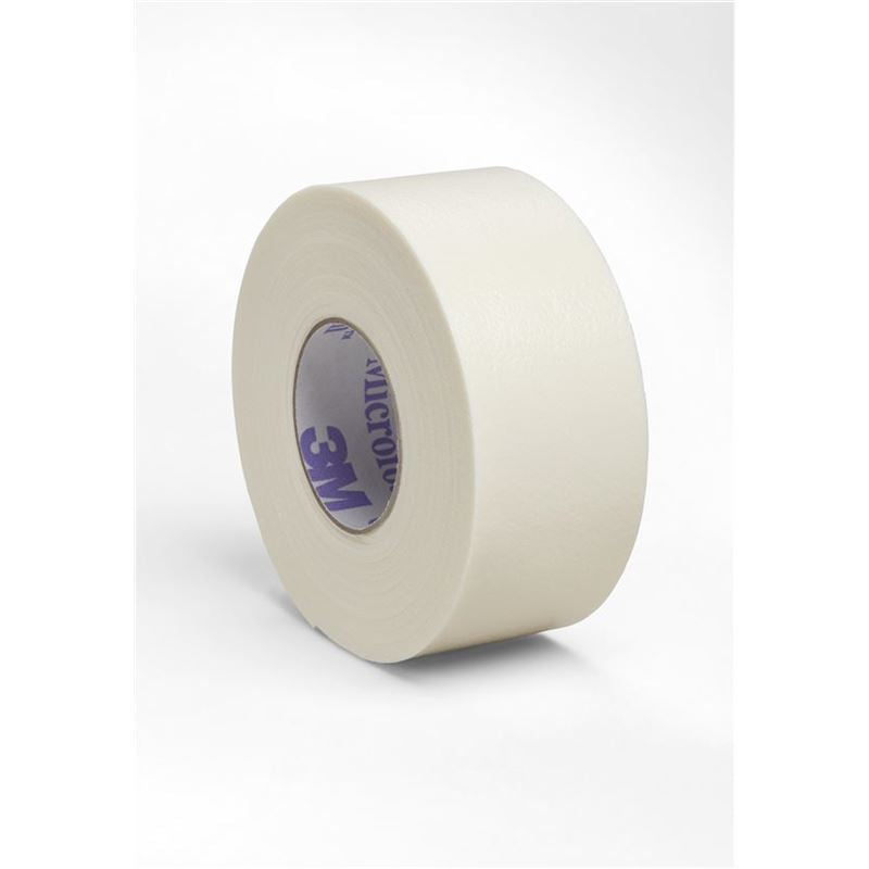 3M MICROFOAM Pansement Mousse 25mmx5m | 12 pièces