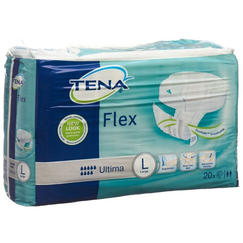 TENA Flex Ultima L Protections | 20 pièces
