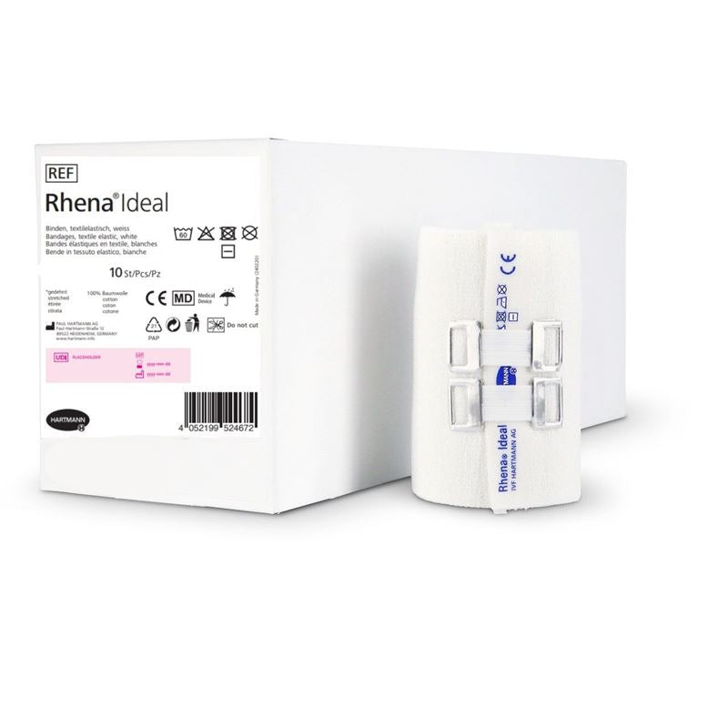 RHENA Ideal Bandage Élastique 3cmx5m | 10 pièces