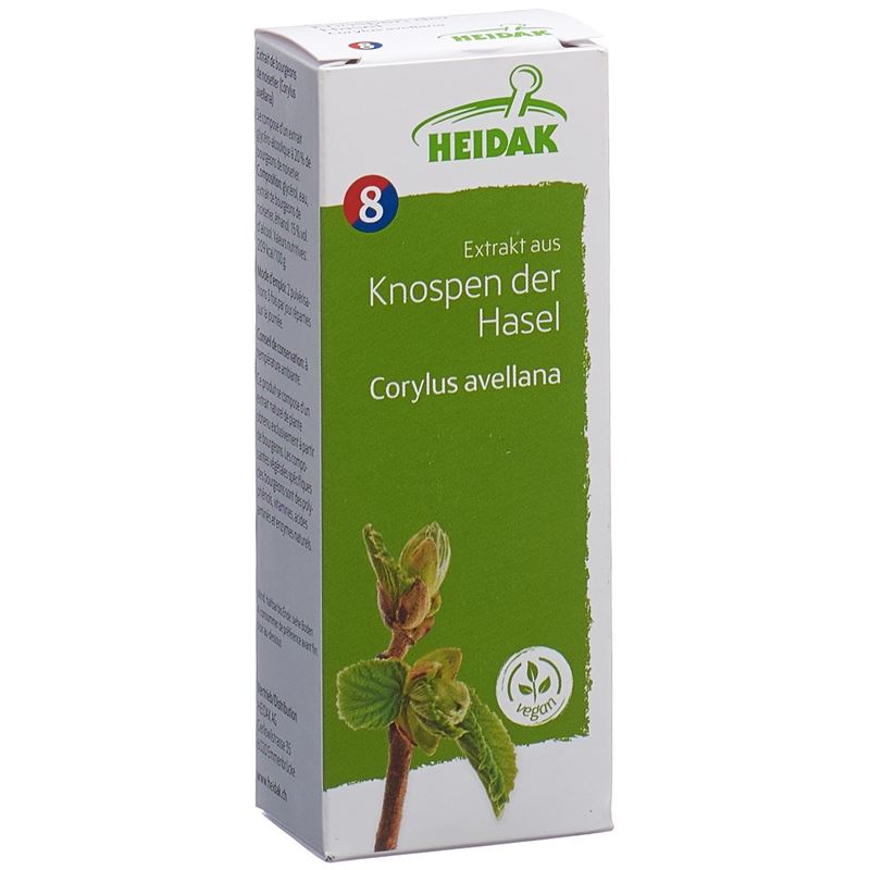 HEIDAK Knospe Hasel Glyc Maz 500ml | Équilibre