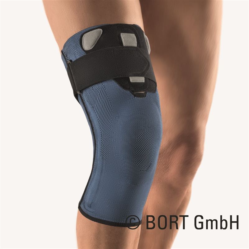 BORT Generation Kniebandage Plus Bleu T7 | Soutien