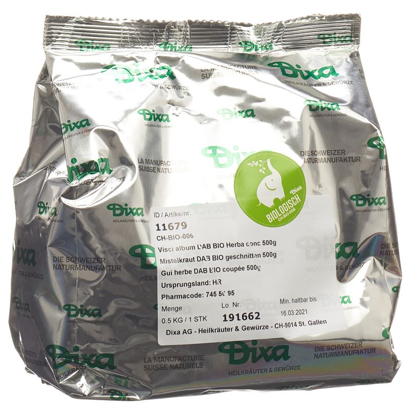 DIXA Mistletoe BIO Herbes coupées 3kg | Défenses