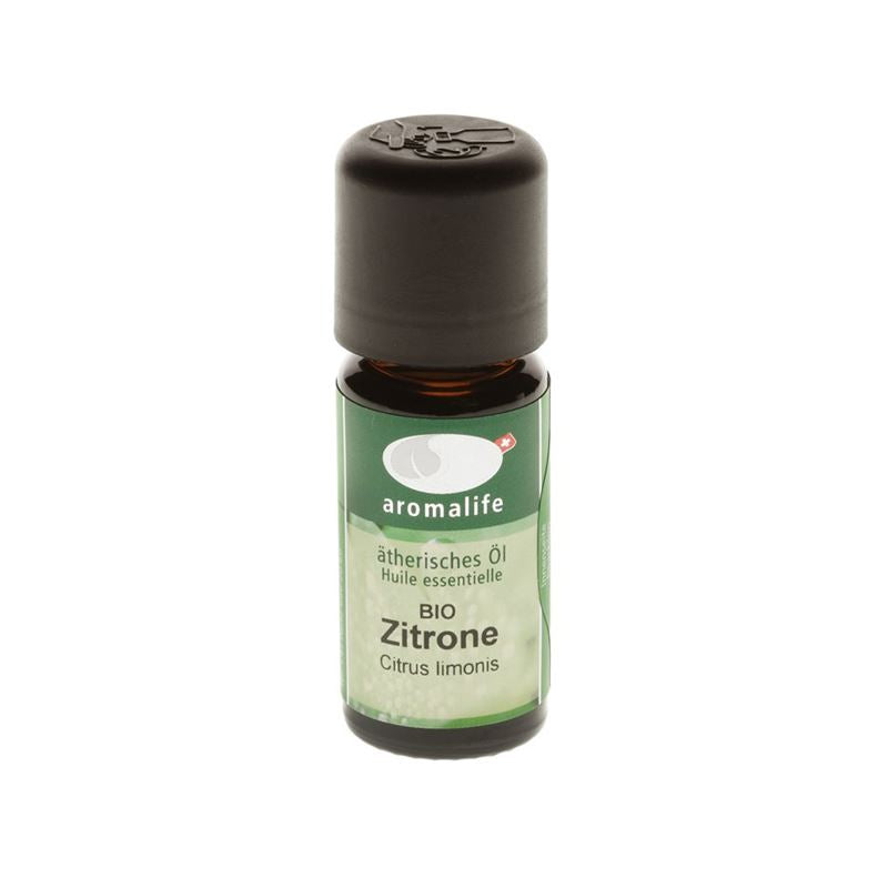 AROMALIFE Citron Huile Essentielle BIO 50ml | Vitalité