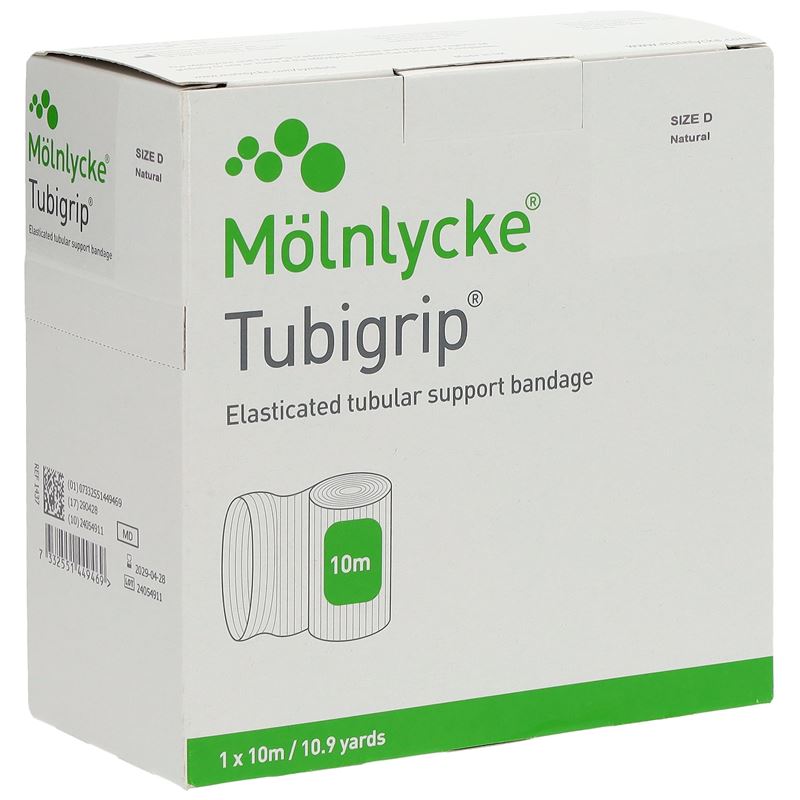 TUBIGRIP Bandage Tubulaire D 10mx7.50cm | Naturel