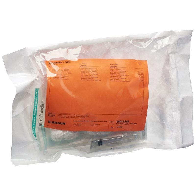 B. BRAUN Infusions-Set | 25 pièces