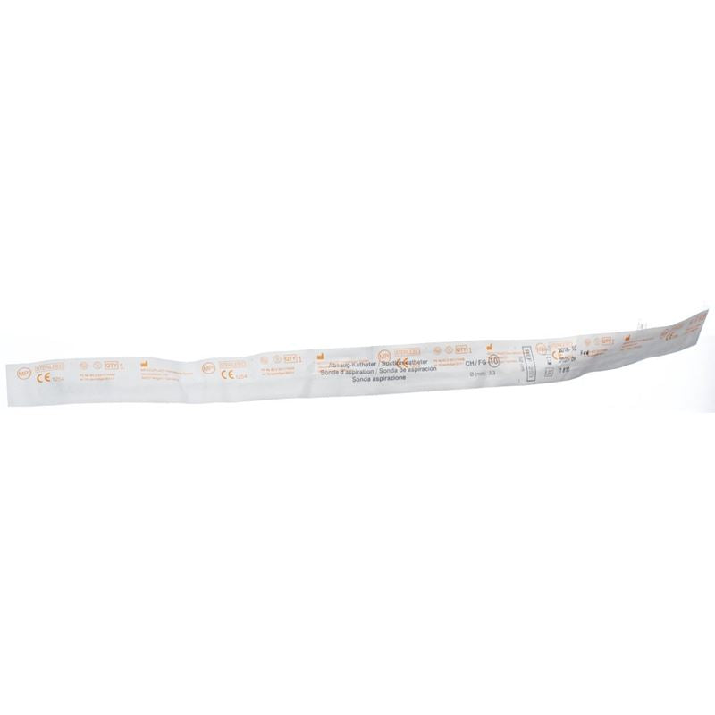 QUALIMED Absaugkatheter CH10 52cm 100 pièces | Drainage