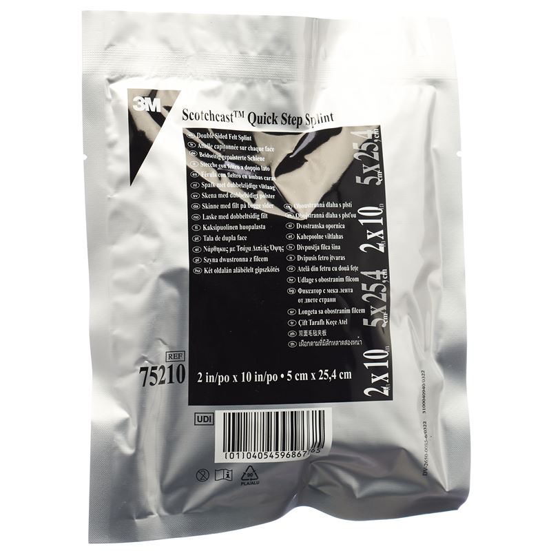 3M Scotchcast Attelle Rapide 5.1 x 25.4cm 10 pcs | Confort & Stabilité