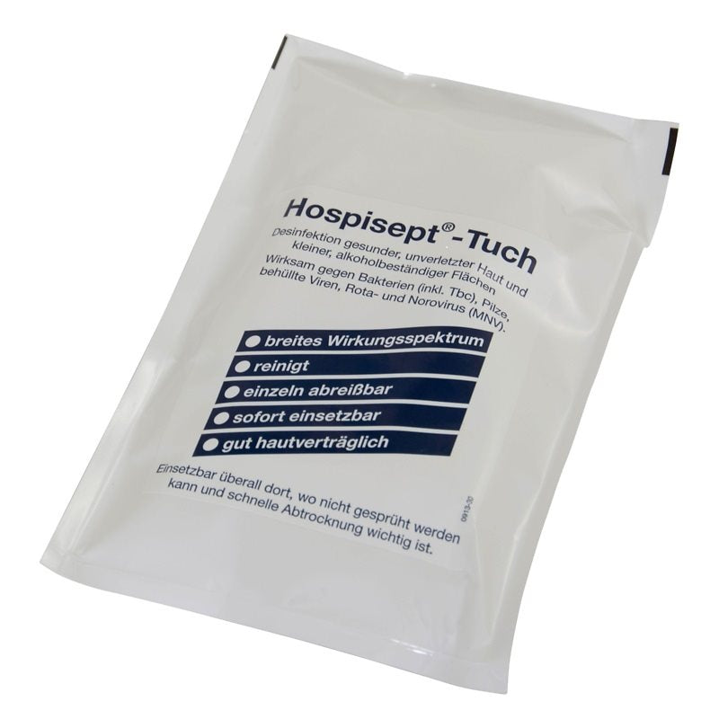 HOSPISEPT Lingettes Désinfectantes Recharge 100 pièces | Hygiène