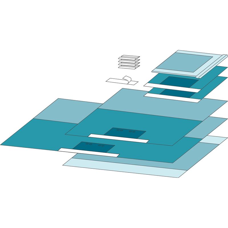 BARRIER Set Universel L Standard 10 pièces | Praticité