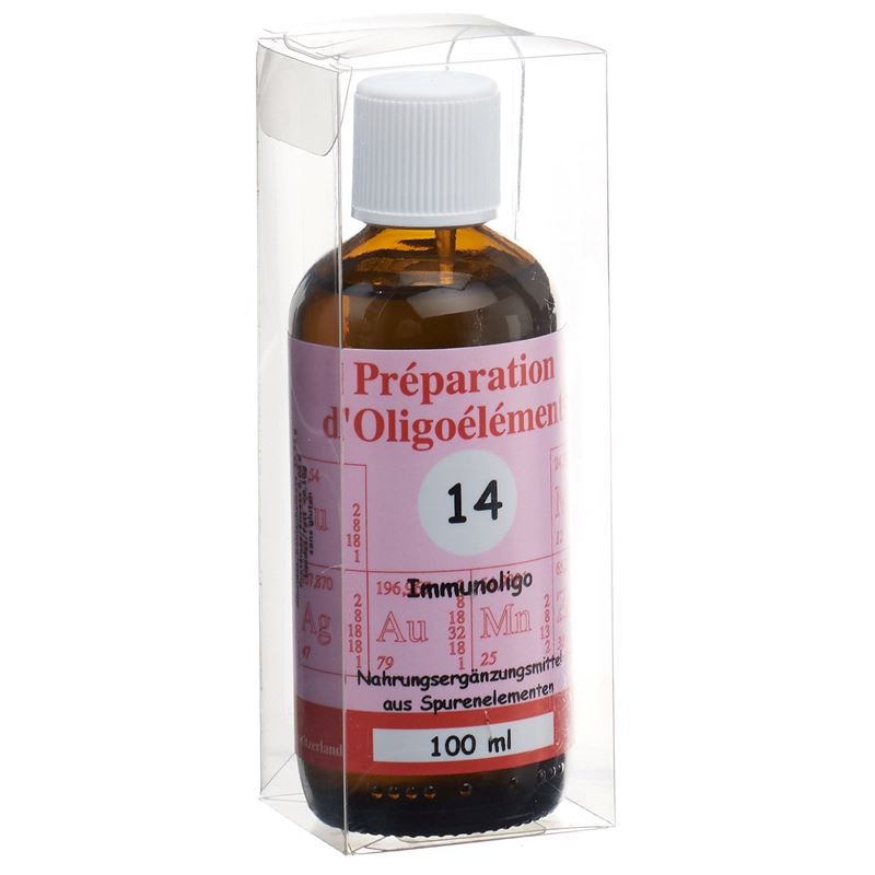 BIOLIGO POE 14 Immunoligo Solution 500ml | Défenses