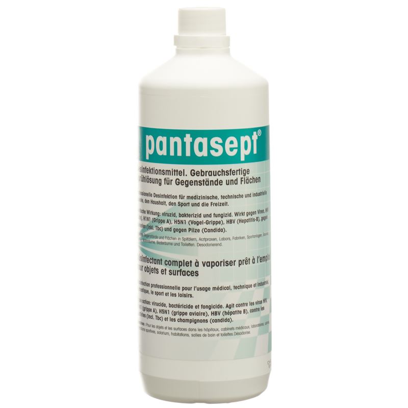PANTASEPT Désinfectant Solution 10L | Prêt à l&