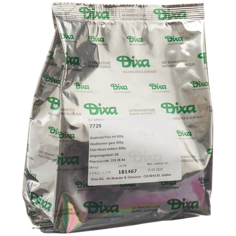 DIXA Heublumen 1kg | Herboristerie