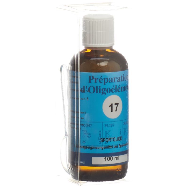 BIOLIGO POE 17 Sportoligo Solution 500ml | Performance