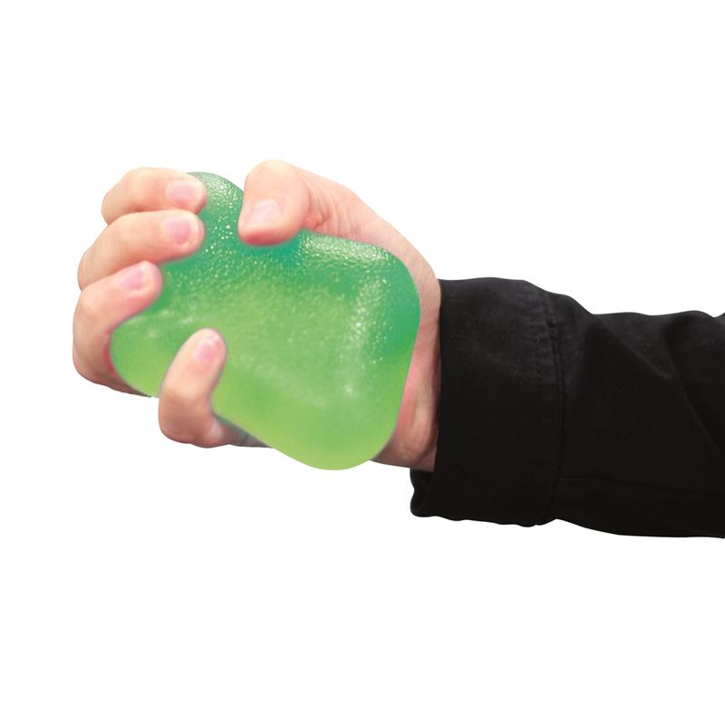 VITILITY Jelly Grip Handtrainer Vert Dur | Renforcement