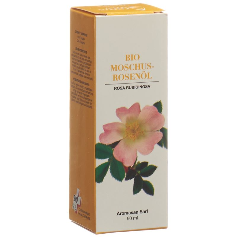 AROMASAN Huile Mosquée Rose Bio 100ml | Régénérante