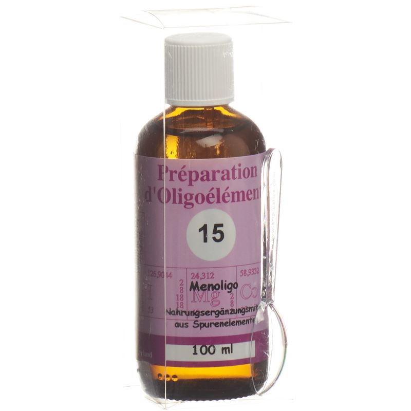 BIOLIGO POE 15 Menoligo Solution 500ml | Confort
