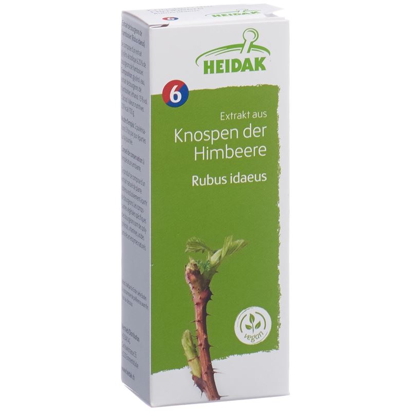 HEIDAK Knospe Himbeere Glyc Maz 500ml | Bien-être