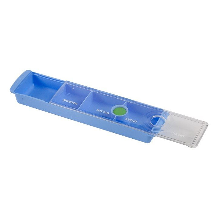WIBOX Pro Medidispenser 1 Jour 4 compartiments | Allemand