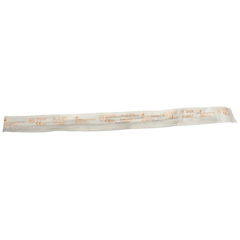QUALIMED Sonde Nelaton CH12 40cm | PVC Stériles 100 pièces