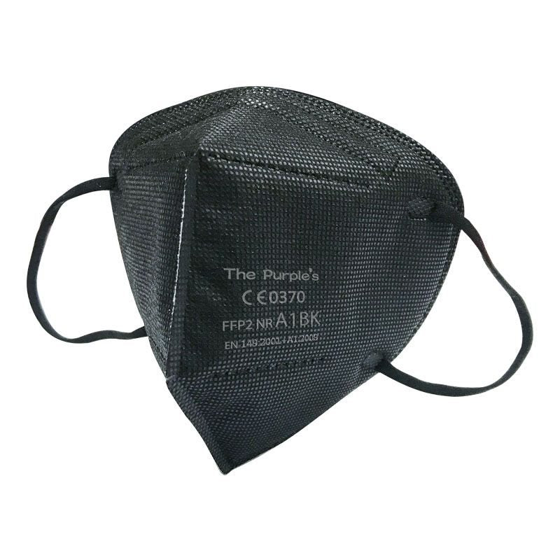 VASANO Masque FFP2 noir | Protection Respiratoire