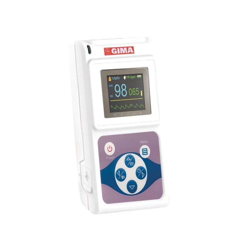 GIMA Pulsoximeter OXY-50 | Avec logiciel