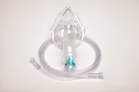 SALTER LABS Nébuliseur Adulte Masque et Tuyau 2.1m | Dispositif Médical Efficace