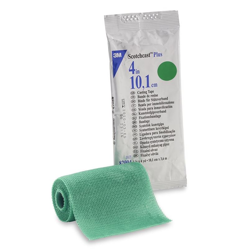 3M Scotchcast Plus Vert 10cmx3.65m | 10 pièces