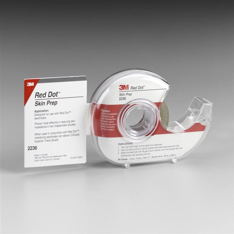 3M RED DOT Trace Rep Papier Ponçage 36 pièces | Préparation Peau