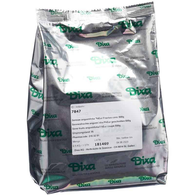 DIXA Séné Fruits Angustifol coupés 1kg | Transit