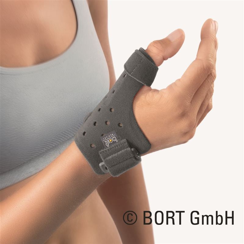 BORT SELLAFIX N Attelle Pouce M Droite Gris | Stabilité