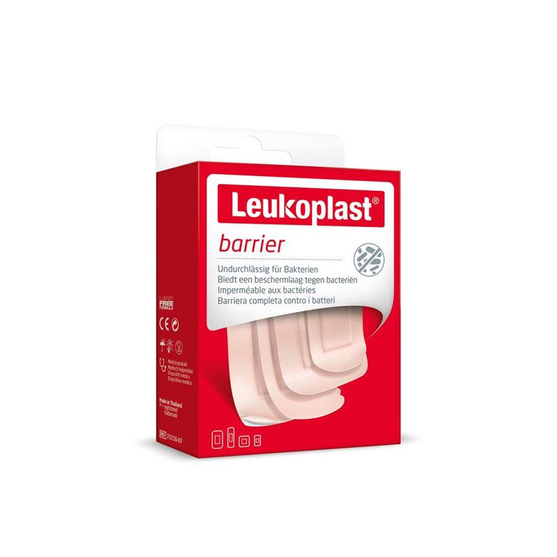 LEUKOPLAST barrier Pansements 4 tailles | 10 pièces