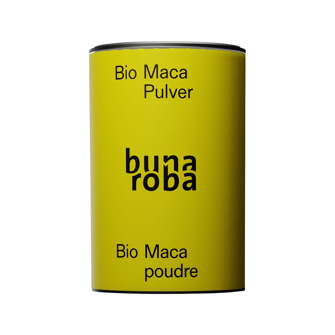 BUNAROBA Maca Bio Énergie & Vitalité | Poudre 175 g