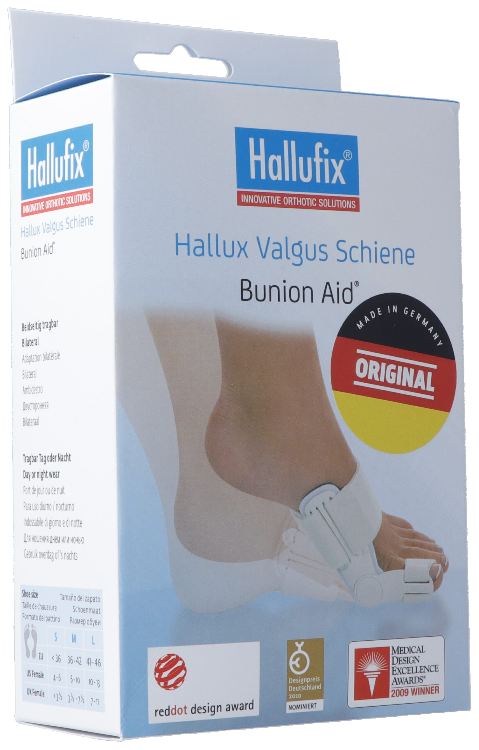 Hallufix Orthese Hallux Valgus Nuit Confortable 36-42