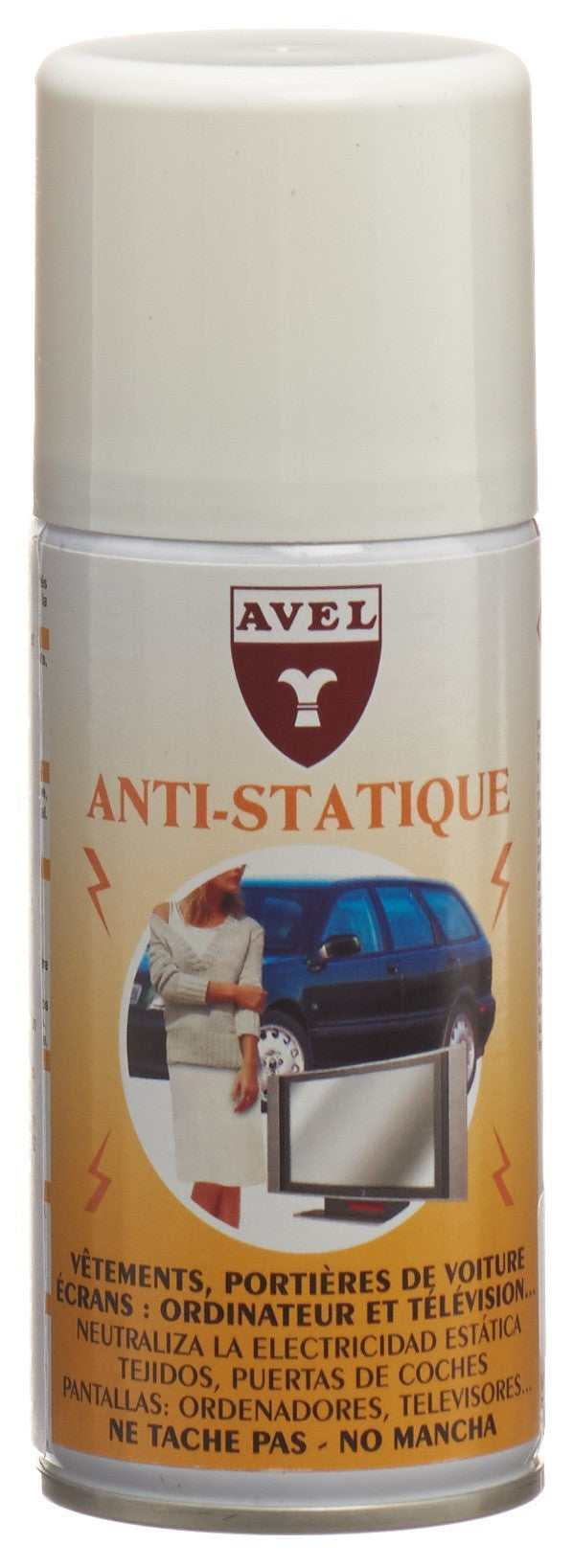 AVEL Spray Anti-Statique Cheveux 150 ml | Brillance & Douceur