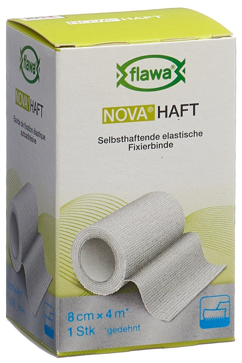 FLAWA NOVA Bande Cohesive 8 cm x 4 m | Soin & Maintien