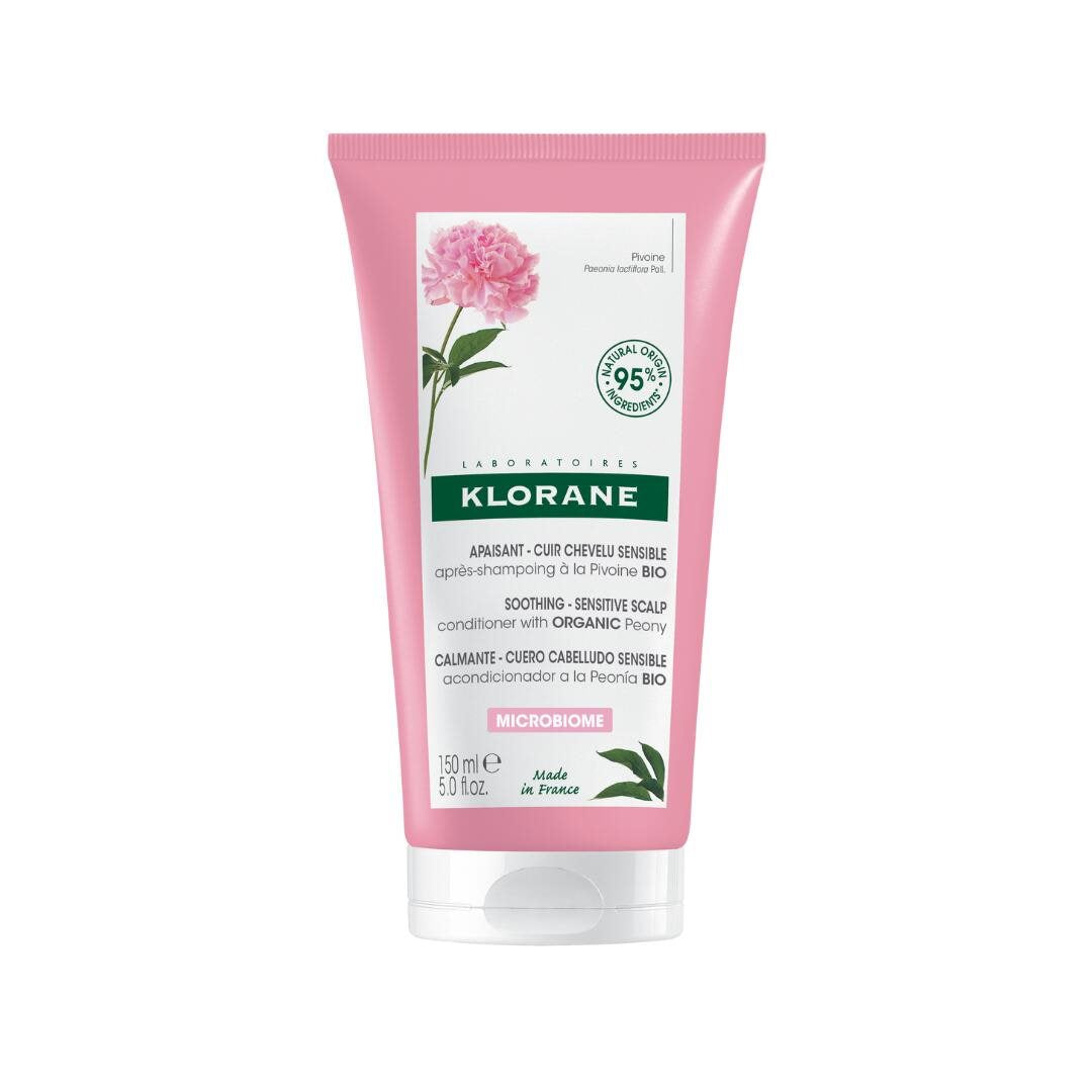 Klorane Pivoine Baume Apaisant Cheveux 150 ml