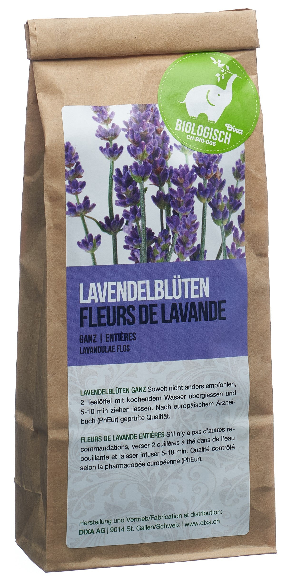 DIXA Lavande BIO Fleurs Entières Bio 60 g | Soin Apaisant