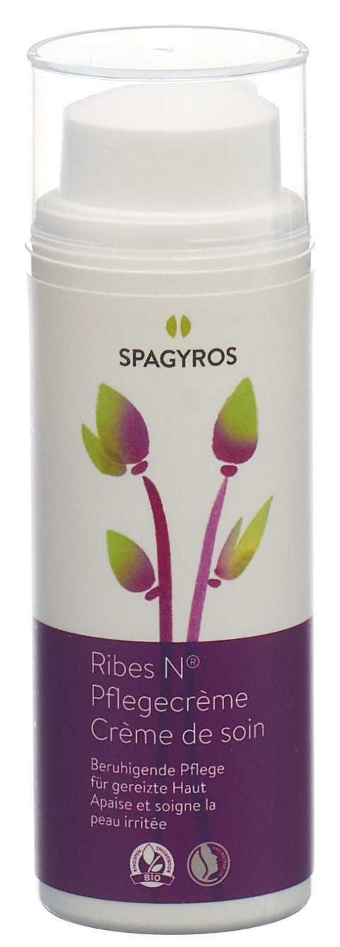 SPAGYROS Ribes Nigrum Crème Soin Apaisant 50 ml