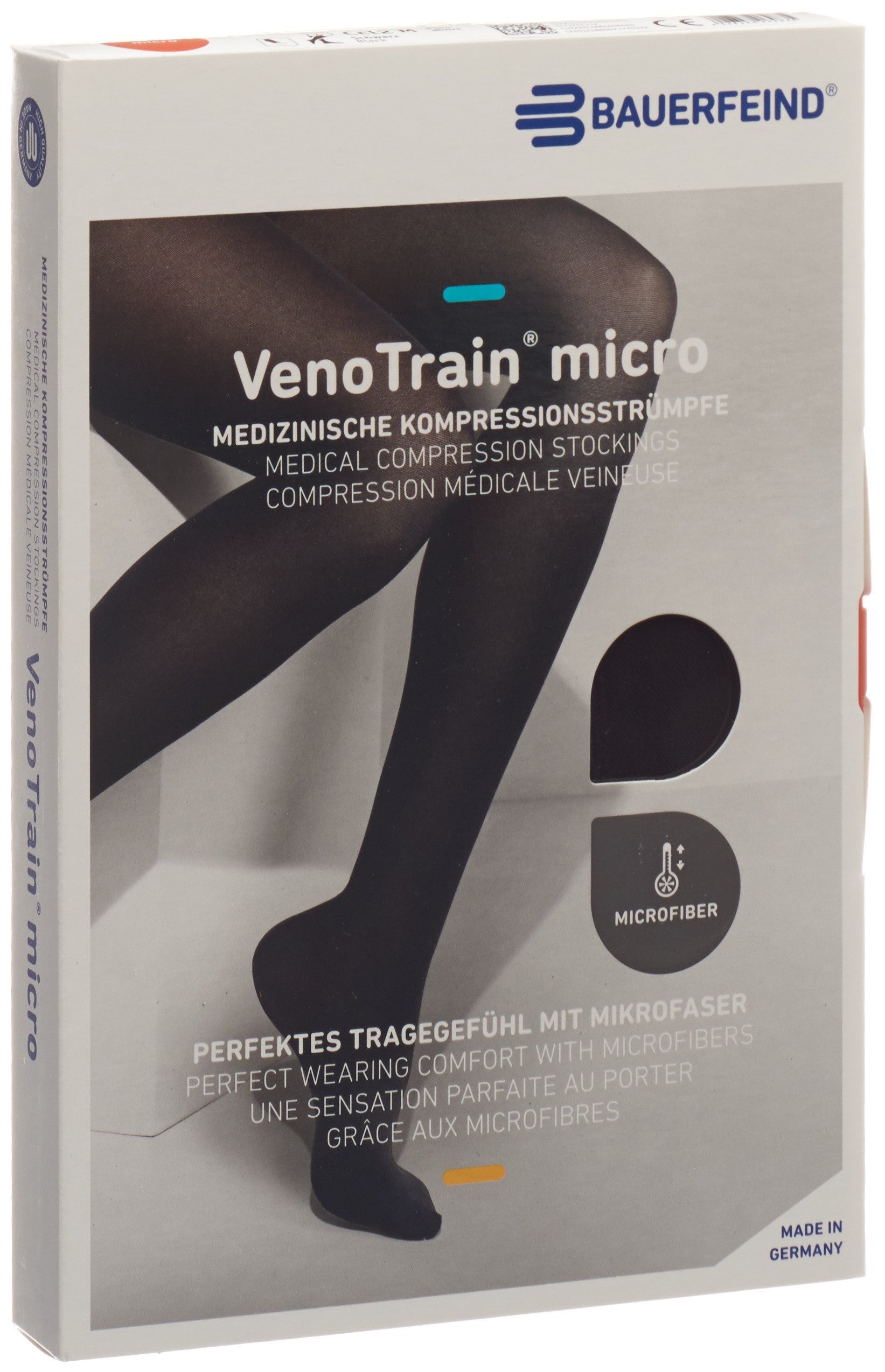 Bauerfeind GenuTrain S Pro Genouillère Compression CCL2 1 Paire