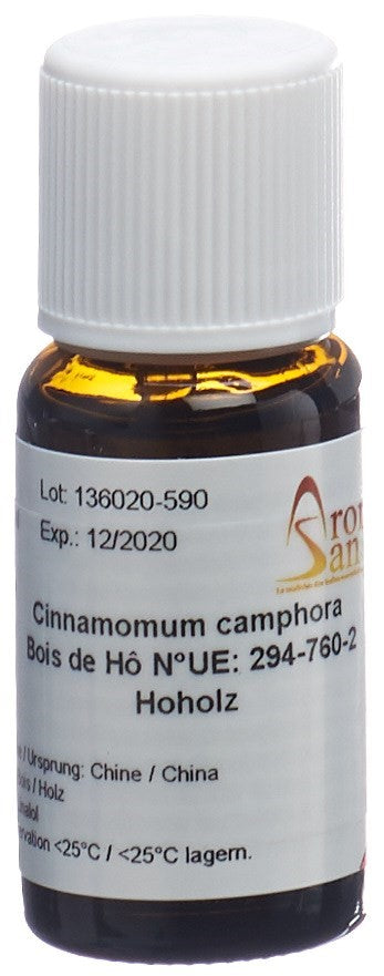 AROMASAN Huile Essentielle Bois de Hô Bio 15 ml Apaisant